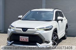 toyota corolla-cross 2022 quick_quick_ZVG11_ZVG11-1029965