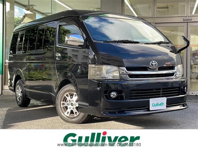 toyota hiace-wagon 2010 -TOYOTA--Hiace Wagon CBA-TRH214W--TRH214-0019306---TOYOTA--Hiace Wagon CBA-TRH214W--TRH214-0019306- image 1