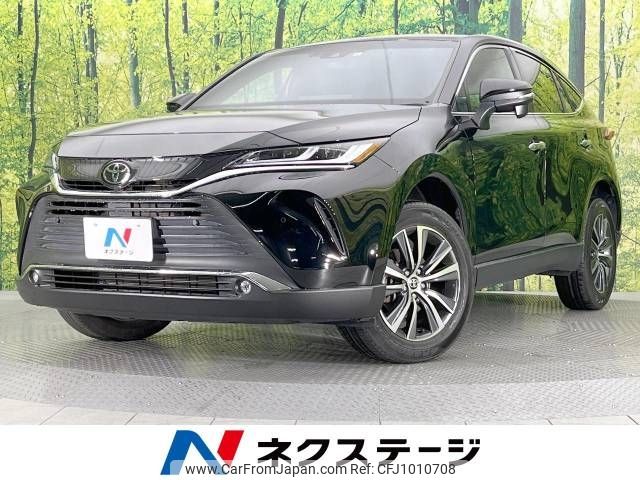 toyota harrier 2022 -TOYOTA--Harrier 6BA-MXUA80--MXUA80-0071120---TOYOTA--Harrier 6BA-MXUA80--MXUA80-0071120- image 1