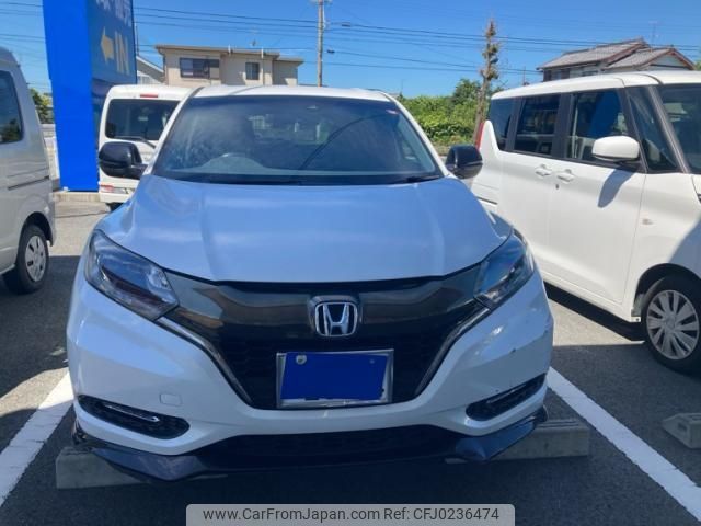 honda vezel 2016 -HONDA--VEZEL DAA-RU3--RU3-1227359---HONDA--VEZEL DAA-RU3--RU3-1227359- image 1