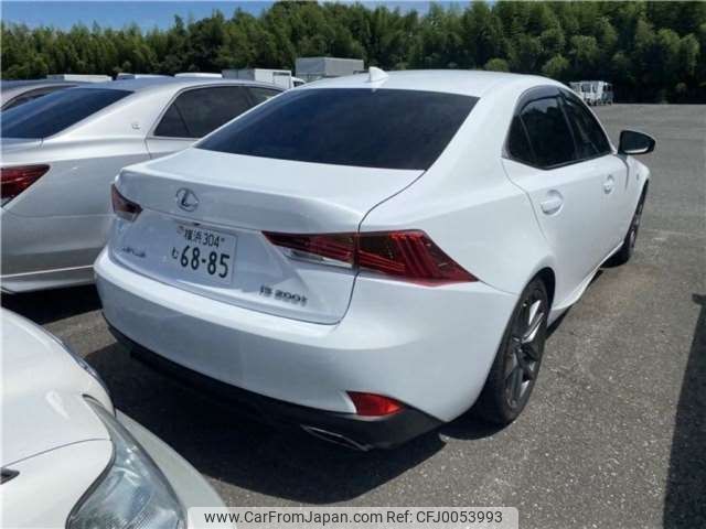 lexus is 2017 -LEXUS 【横浜 304ﾑ6885】--Lexus IS DBA-ASE30--ASE30-0003785---LEXUS 【横浜 304ﾑ6885】--Lexus IS DBA-ASE30--ASE30-0003785- image 2