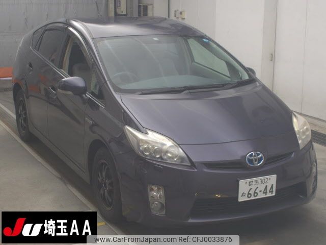 toyota prius 2011 -TOYOTA 【群馬 302ﾇ6644】--Prius ZVW30--5319964---TOYOTA 【群馬 302ﾇ6644】--Prius ZVW30--5319964- image 1