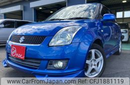 suzuki swift 2009 CFJ1881119