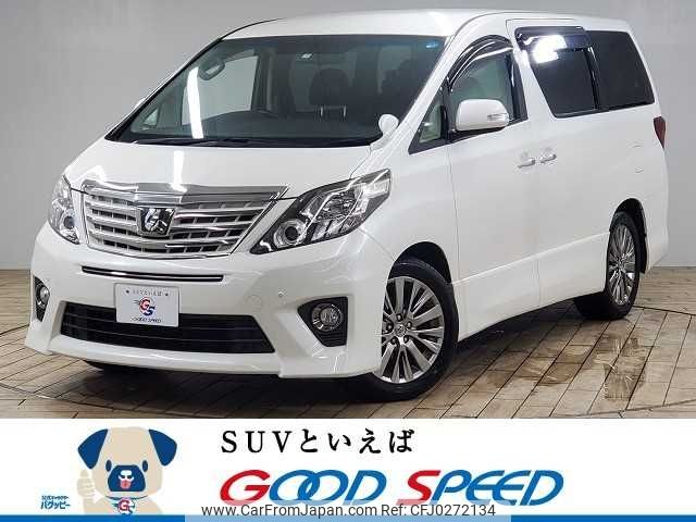 toyota alphard 2013 -TOYOTA--Alphard DBA-ANH20W--ANH20-8285206---TOYOTA--Alphard DBA-ANH20W--ANH20-8285206- image 1