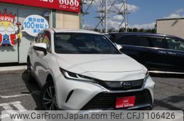 toyota harrier 2021 quick_quick_MXUA80_MXUA80-0054477