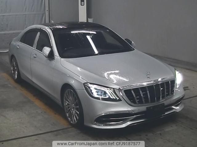 mercedes-benz s-class 2015 -MERCEDES-BENZ--Benz S Class WDD2221822A135787---MERCEDES-BENZ--Benz S Class WDD2221822A135787- image 1