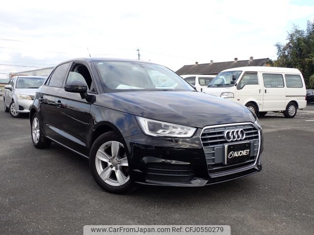 audi a1 2017 -AUDI--Audi A1 DBA-8XCHZ--WAUZZZ8X3HB102392---AUDI--Audi A1 DBA-8XCHZ--WAUZZZ8X3HB102392- image 1