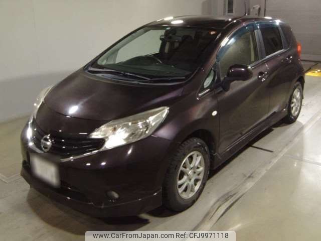 nissan note 2014 -NISSAN 【福島 535ﾒ 717】--Note DBA-NE12--NE12-016245---NISSAN 【福島 535ﾒ 717】--Note DBA-NE12--NE12-016245- image 1