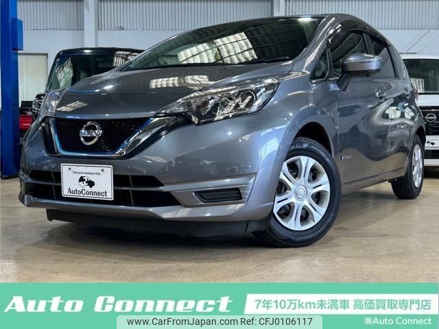 nissan note 2017 quick_quick_DAA-HE12_HE12-078585 image 1