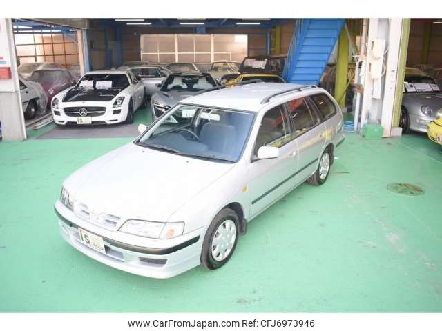 nissan primera-wagon 1998 -NISSAN--Primera Wagon E-WP11--WP11-106161---NISSAN--Primera Wagon E-WP11--WP11-106161- image 1