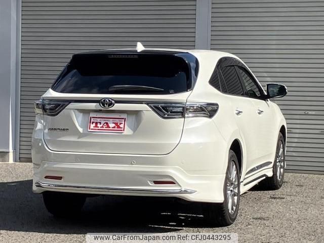 toyota harrier 2017 quick_quick_DBA-ZSU60W_ZSU60-0115192 image 2