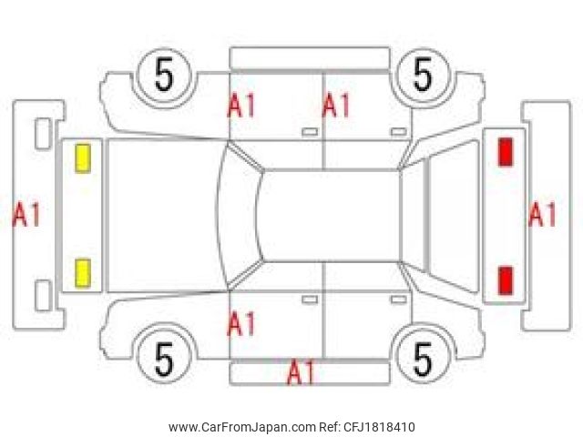honda freed 2012 CFJ1818410 image 2