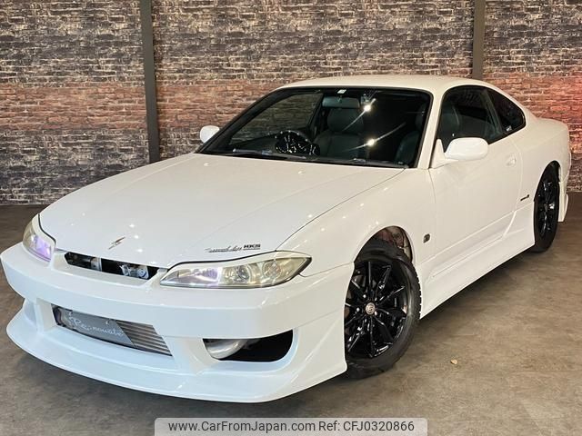 nissan silvia 2001 -NISSAN--Silvia S15--S15-027835---NISSAN--Silvia S15--S15-027835- image 1