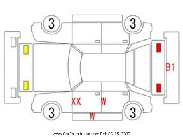 nissan x-trail 2012 CFJ1517837 image 2