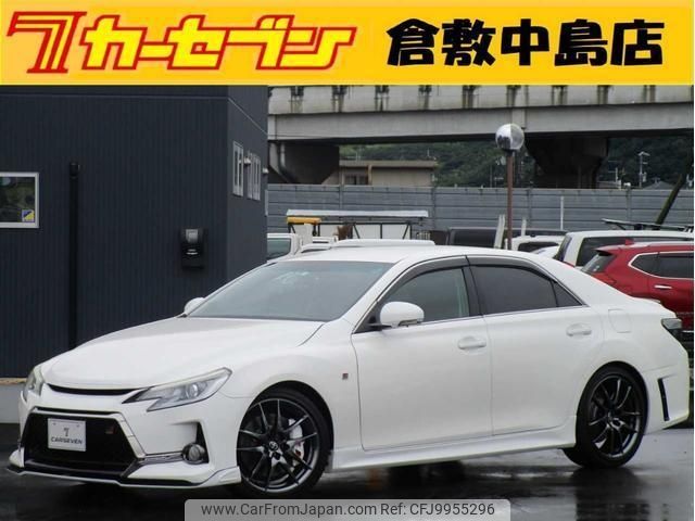 toyota mark-x 2014 -TOYOTA--MarkX GRX130--GRX130-6081668---TOYOTA--MarkX GRX130--GRX130-6081668- image 1