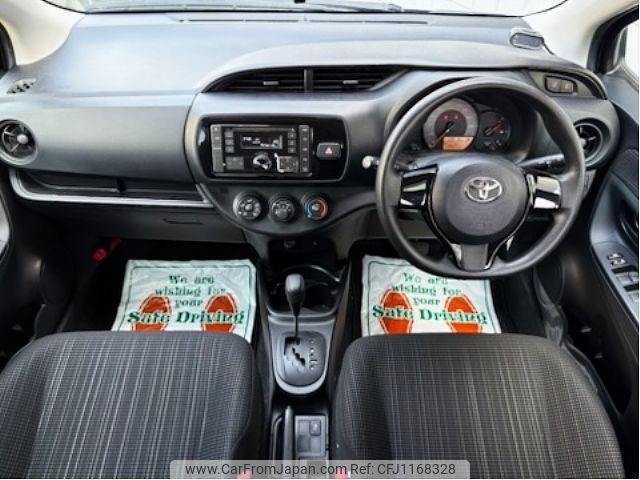 toyota vitz 2017 -TOYOTA--Vitz DBA-KSP130--KSP130-2210725---TOYOTA--Vitz DBA-KSP130--KSP130-2210725- image 2