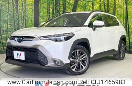 toyota corolla-cross 2022 -TOYOTA--Corolla Cross 6AA-ZVG15--ZVG15-1007066---TOYOTA--Corolla Cross 6AA-ZVG15--ZVG15-1007066-