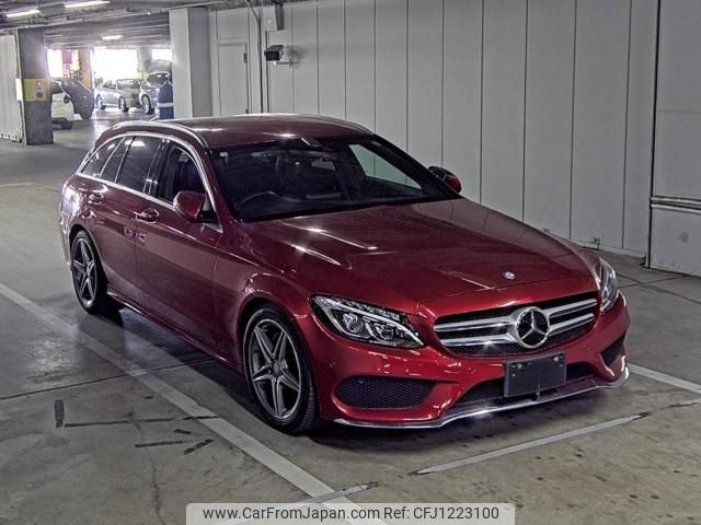 mercedes-benz c-class-station-wagon 2016 -MERCEDES-BENZ--Benz C Class Wagon WDD2052042F333224---MERCEDES-BENZ--Benz C Class Wagon WDD2052042F333224- image 1