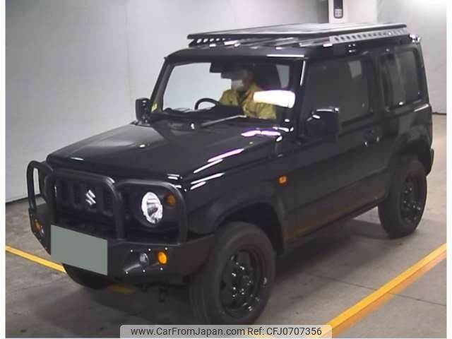 suzuki jimny 2024 -SUZUKI 【横浜 581ﾌ2966】--Jimny DBA-JB64W--JB64W-352989---SUZUKI 【横浜 581ﾌ2966】--Jimny DBA-JB64W--JB64W-352989- image 2