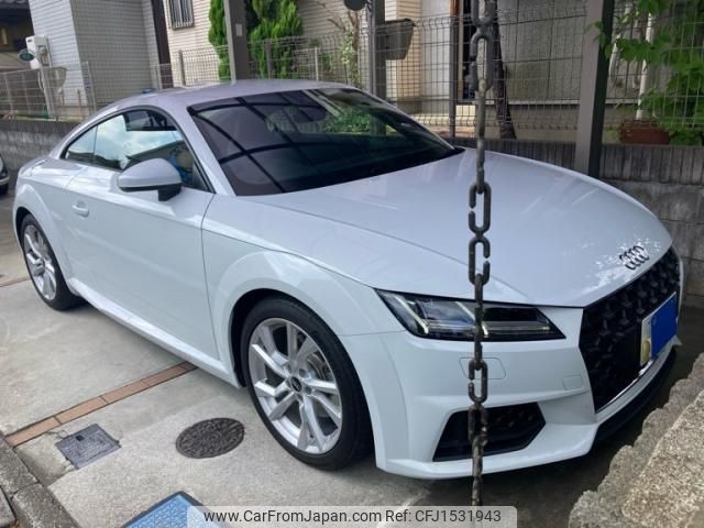 audi tt-coupe 2022 CFJ1531943 image 1