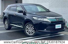 toyota harrier 2019 -TOYOTA--Harrier DBA-ZSU65W--ZSU65-0034728---TOYOTA--Harrier DBA-ZSU65W--ZSU65-0034728-