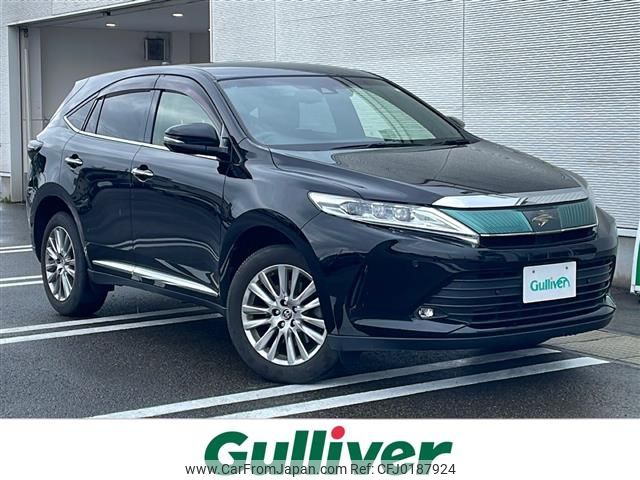 toyota harrier 2019 -TOYOTA--Harrier DBA-ZSU65W--ZSU65-0034728---TOYOTA--Harrier DBA-ZSU65W--ZSU65-0034728- image 1