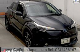 toyota c-hr 2017 -TOYOTA 【長岡 300ﾒ4143】--C-HR ZYX10-2083694---TOYOTA 【長岡 300ﾒ4143】--C-HR ZYX10-2083694-