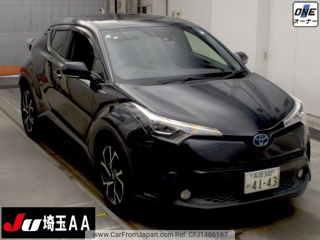 toyota c-hr 2017 -TOYOTA 【長岡 300ﾒ4143】--C-HR ZYX10-2083694---TOYOTA 【長岡 300ﾒ4143】--C-HR ZYX10-2083694- image 1