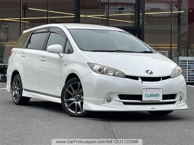 toyota wish 2009 -TOYOTA--Wish DBA-ZGE20W--ZGE20-0021195---TOYOTA--Wish DBA-ZGE20W--ZGE20-0021195- image 1