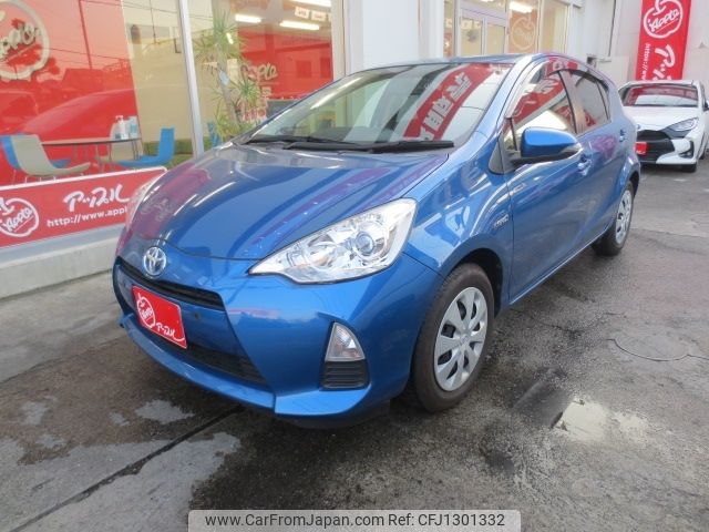 toyota aqua 2014 -TOYOTA--AQUA DAA-NHP10--NHP10-6313449---TOYOTA--AQUA DAA-NHP10--NHP10-6313449- image 1