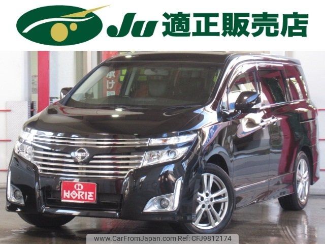 nissan elgrand 2011 -NISSAN--Elgrand PNE52--003201---NISSAN--Elgrand PNE52--003201- image 1