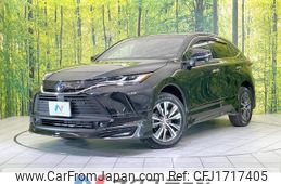 toyota harrier-hybrid 2023 CFJ1717405