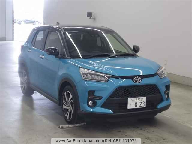 toyota raize undefined -TOYOTA 【八王子 534ニ823】--Raize A200A-0138687---TOYOTA 【八王子 534ニ823】--Raize A200A-0138687- image 1