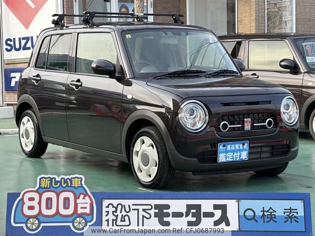 suzuki lapin 2023 GOO_JP_700060017330250126001 image 1