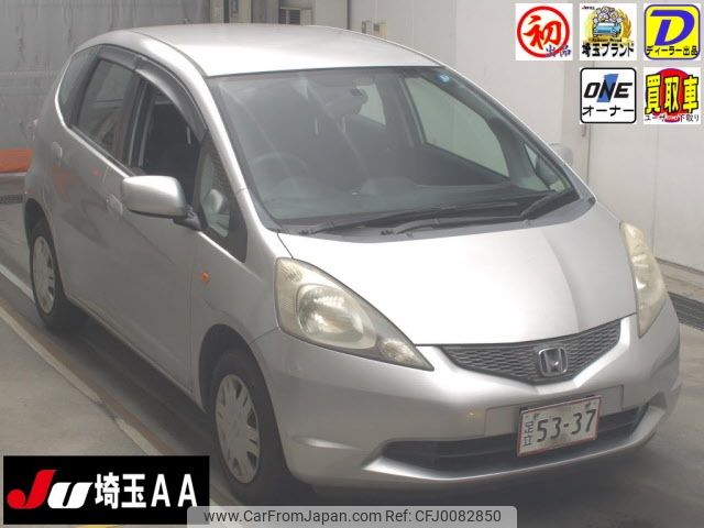 honda fit 2009 -HONDA--Fit GE6-1228504---HONDA--Fit GE6-1228504- image 1