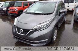 nissan note 2020 -NISSAN--Note DBA-E12--E12-706666---NISSAN--Note DBA-E12--E12-706666-