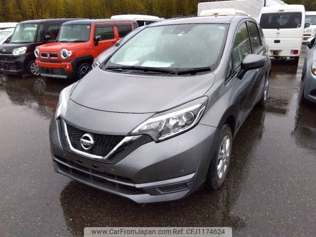 nissan note 2020 -NISSAN--Note DBA-E12--E12-706666---NISSAN--Note DBA-E12--E12-706666- image 1