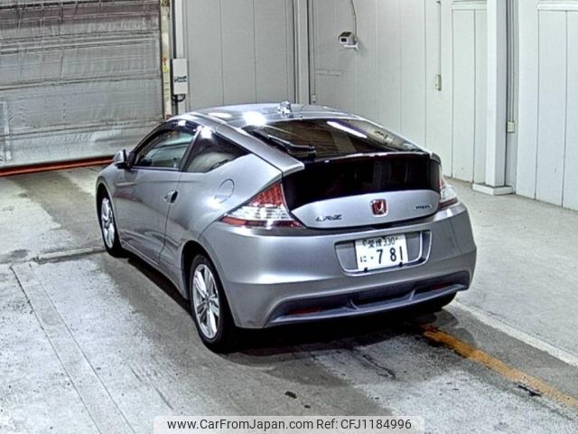 honda cr-z 2010 -HONDA 【愛媛 330に781】--CR-Z ZF1-1017605---HONDA 【愛媛 330に781】--CR-Z ZF1-1017605- image 2