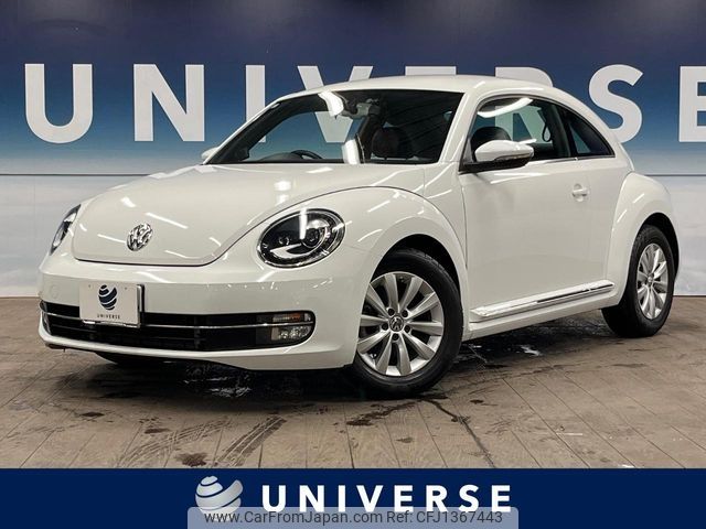 volkswagen the-beetle 2015 -VOLKSWAGEN--VW The Beetle DBA-16CBZ--WVWZZZ16ZGM609767---VOLKSWAGEN--VW The Beetle DBA-16CBZ--WVWZZZ16ZGM609767- image 1