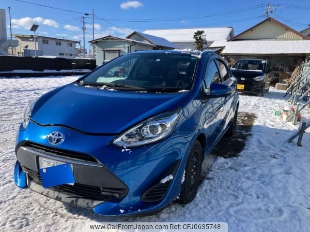 toyota aqua 2018 -TOYOTA--AQUA DAA-NHP10--NHP10-6674160---TOYOTA--AQUA DAA-NHP10--NHP10-6674160- image 2