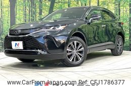 toyota harrier 2023 CFJ1786377