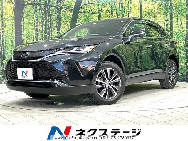 toyota harrier 2023 CFJ1786377 image 1
