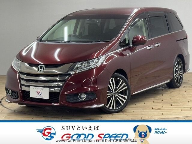 honda odyssey 2013 -HONDA--Odyssey DBA-RC1--RC1-1011220---HONDA--Odyssey DBA-RC1--RC1-1011220- image 1