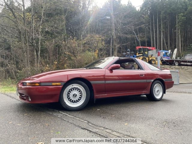 toyota supra 1989 -TOYOTA--Supra E-GA70H--GA70----TOYOTA--Supra E-GA70H--GA70-- image 2