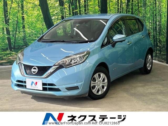 nissan note 2017 -NISSAN--Note DAA-HE12--HE12-129166---NISSAN--Note DAA-HE12--HE12-129166- image 1