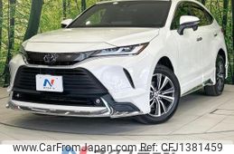 toyota harrier 2021 quick_quick_MXUA80_MXUA80-0059382