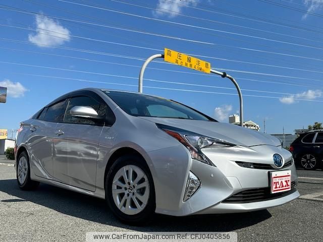 toyota prius 2017 quick_quick_ZVW50_ZVW50-8062923 image 2