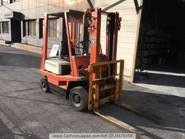 toyota forklift 1990 CFJ3478354 image 2