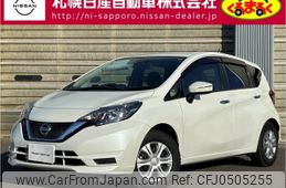 nissan note 2017 -NISSAN--Note DBA-E12--E12-517187---NISSAN--Note DBA-E12--E12-517187-