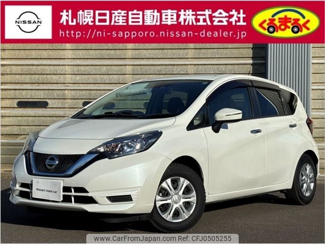 nissan note 2017 -NISSAN--Note DBA-E12--E12-517187---NISSAN--Note DBA-E12--E12-517187- image 1